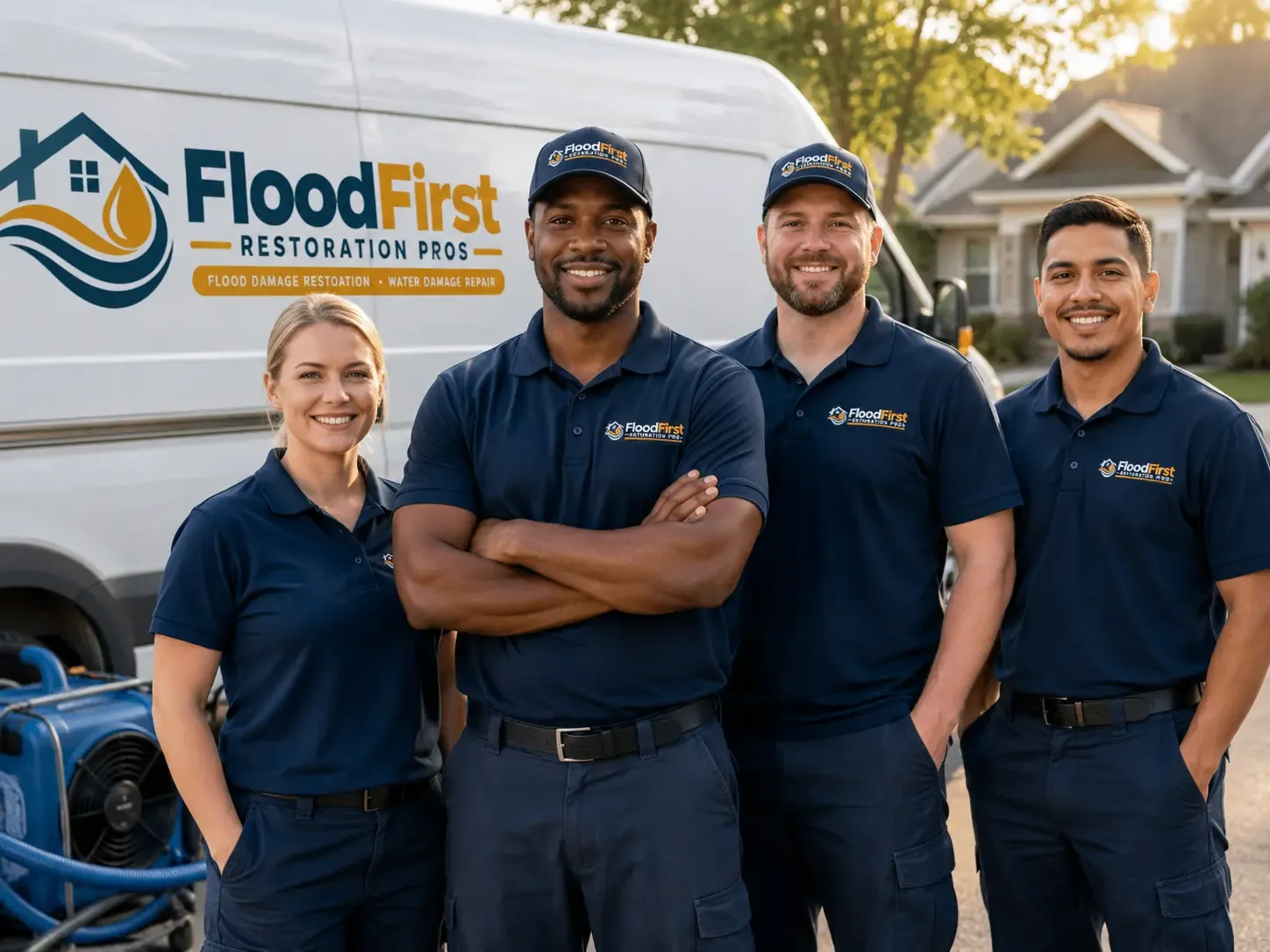 Flood Damage Restoration company in Stanwood, MI
