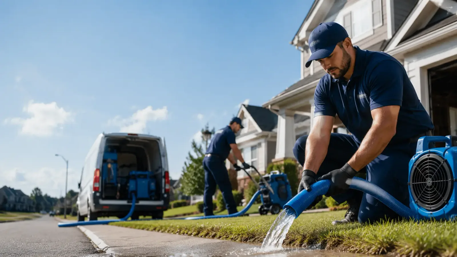 Flood Damage Restoration in Stanwood, MI